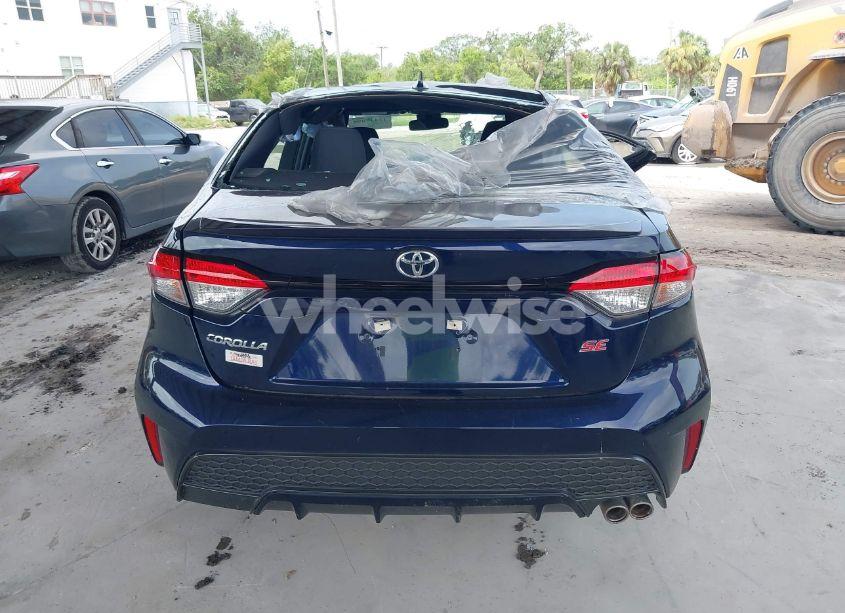 Photo 16 of 2021 Toyota Corolla SE (VIN 5YFS4MCE7MP076788)