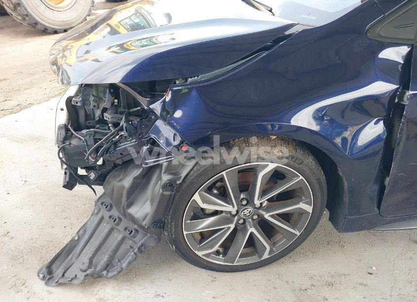 Photo 17 of 2021 Toyota Corolla SE (VIN 5YFS4MCE7MP076788)