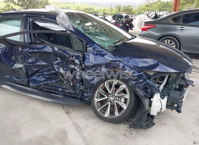 Photo 21 of 2021 Toyota Corolla SE (VIN 5YFS4MCE7MP076788)