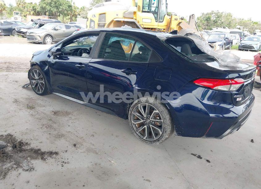 Photo 3 of 2021 Toyota Corolla SE (VIN 5YFS4MCE7MP076788)