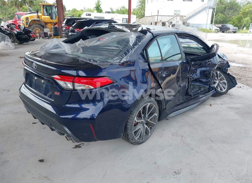 Photo 4 of 2021 Toyota Corolla SE (VIN 5YFS4MCE7MP076788)