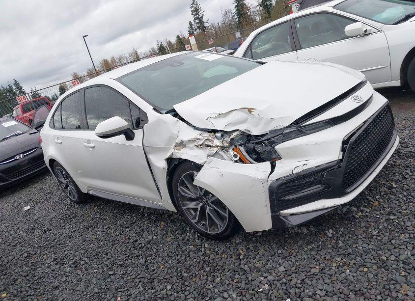 2021 Toyota Corolla SE (VIN 5YFS4MCE7MP088956) main photo