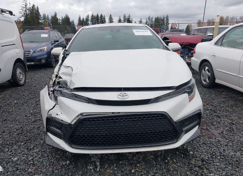 Photo 12 of 2021 Toyota Corolla SE (VIN 5YFS4MCE7MP088956)