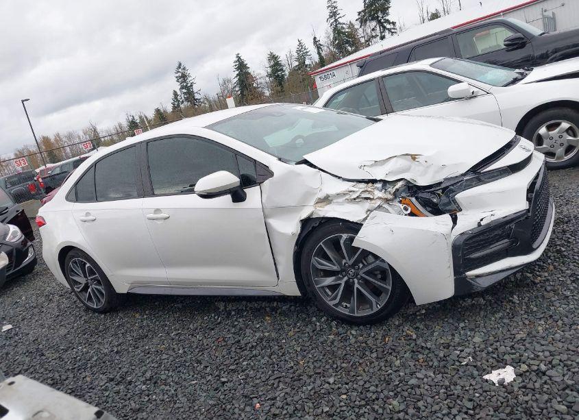 Photo 13 of 2021 Toyota Corolla SE (VIN 5YFS4MCE7MP088956)