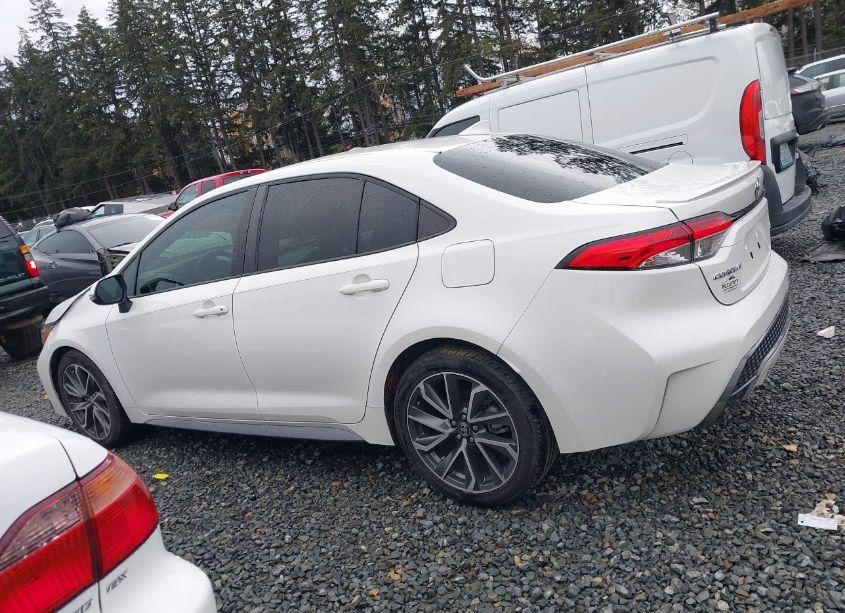 Photo 14 of 2021 Toyota Corolla SE (VIN 5YFS4MCE7MP088956)