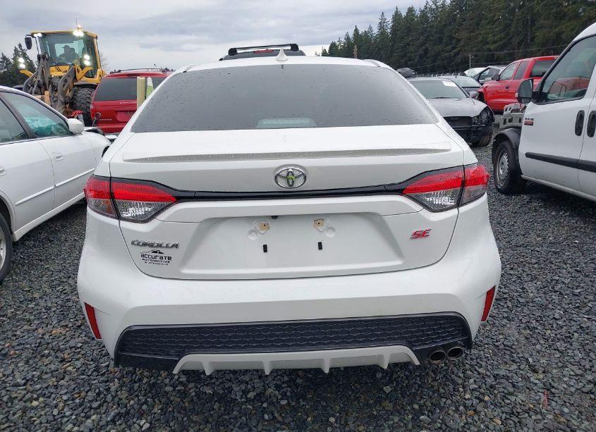 Photo 16 of 2021 Toyota Corolla SE (VIN 5YFS4MCE7MP088956)