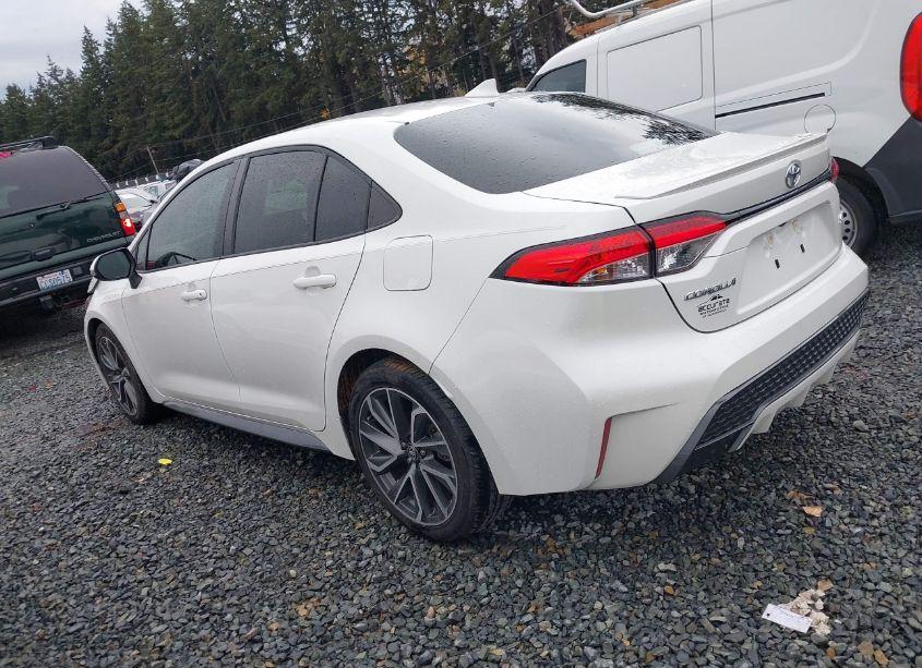 Photo 3 of 2021 Toyota Corolla SE (VIN 5YFS4MCE7MP088956)