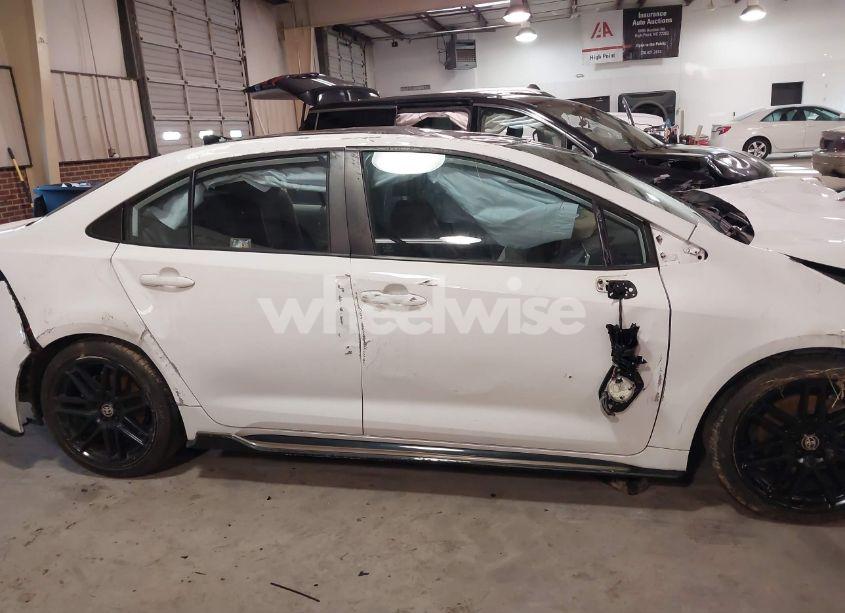 Photo 13 of 2021 Toyota Corolla SE APEX EDITION (VIN 5YFS4MCE7MP090027)