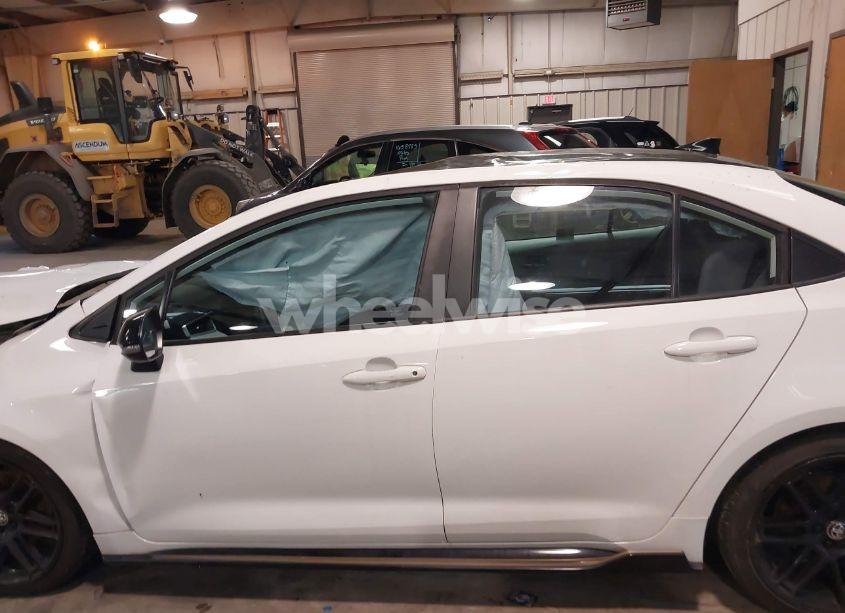 Photo 14 of 2021 Toyota Corolla SE APEX EDITION (VIN 5YFS4MCE7MP090027)