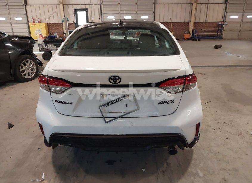 Photo 16 of 2021 Toyota Corolla SE APEX EDITION (VIN 5YFS4MCE7MP090027)
