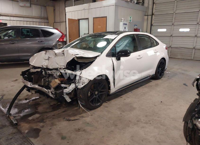 Photo 2 of 2021 Toyota Corolla SE APEX EDITION (VIN 5YFS4MCE7MP090027)