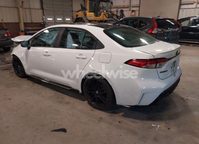 Photo 3 of 2021 Toyota Corolla SE APEX EDITION (VIN 5YFS4MCE7MP090027)