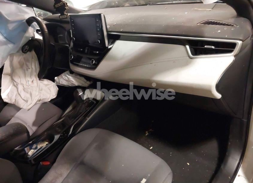 Photo 5 of 2021 Toyota Corolla SE APEX EDITION (VIN 5YFS4MCE7MP090027)