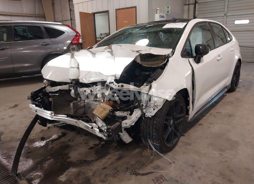 Photo 6 of 2021 Toyota Corolla SE APEX EDITION (VIN 5YFS4MCE7MP090027)