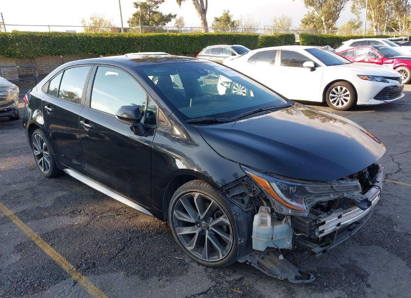 2021 Toyota Corolla SE (VIN 5YFS4MCE7MP090058) main photo