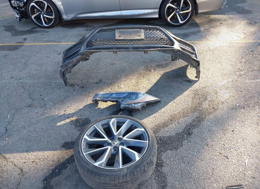 Photo 12 of 2021 Toyota Corolla SE (VIN 5YFS4MCE7MP090058)