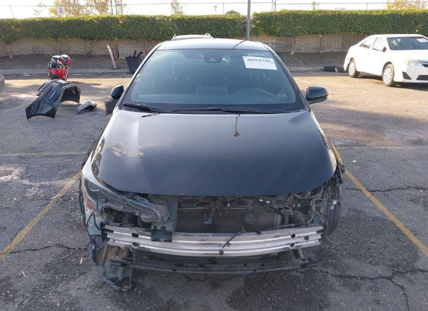 Photo 13 of 2021 Toyota Corolla SE (VIN 5YFS4MCE7MP090058)