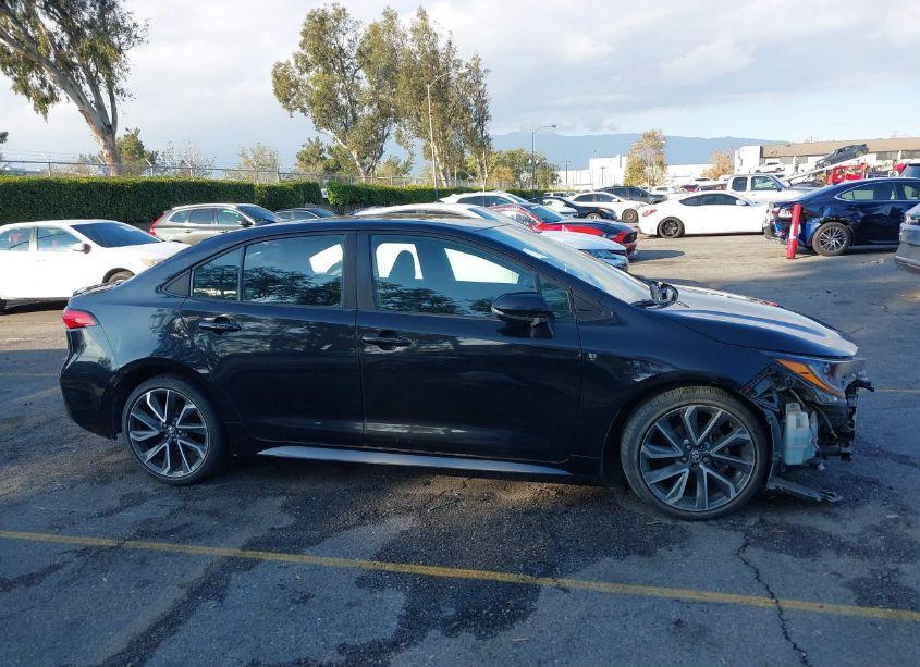 Photo 14 of 2021 Toyota Corolla SE (VIN 5YFS4MCE7MP090058)