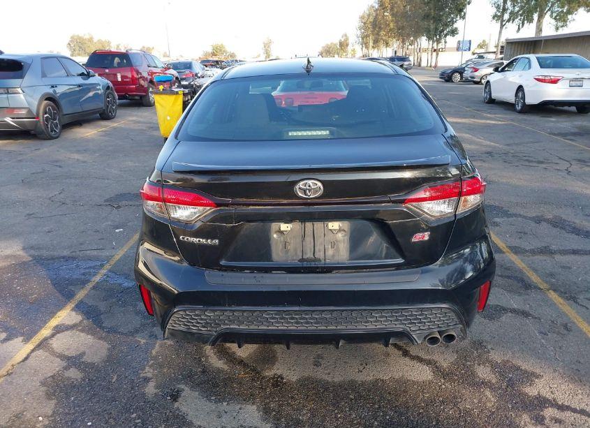 Photo 17 of 2021 Toyota Corolla SE (VIN 5YFS4MCE7MP090058)