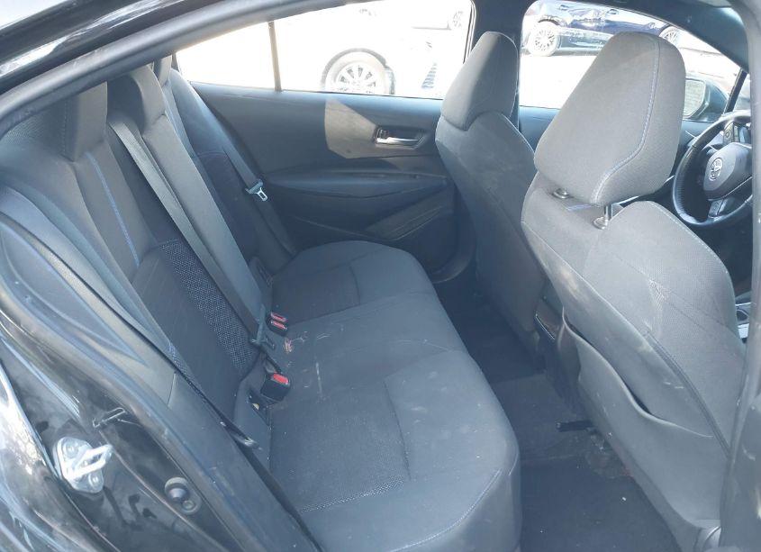 Photo 8 of 2021 Toyota Corolla SE (VIN 5YFS4MCE7MP090058)