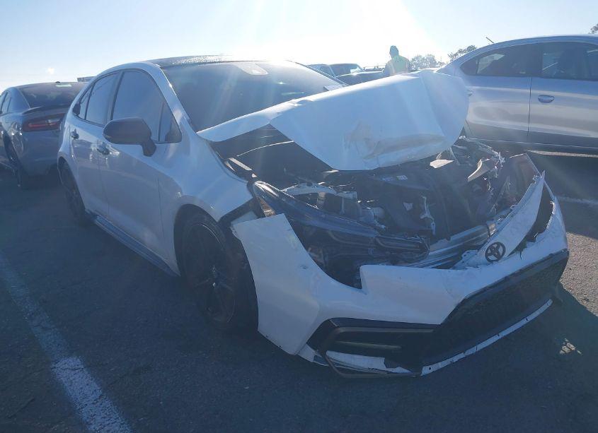 2021 Toyota Corolla SE APEX EDITION (VIN 5YFS4MCE7MP091601) main photo