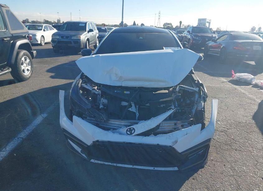 Photo 12 of 2021 Toyota Corolla SE APEX EDITION (VIN 5YFS4MCE7MP091601)