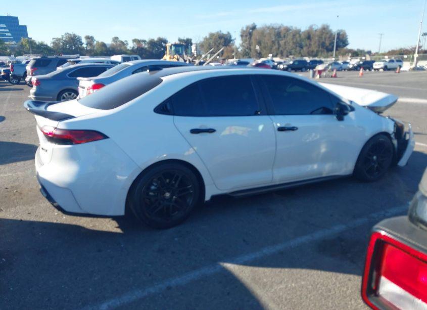 Photo 13 of 2021 Toyota Corolla SE APEX EDITION (VIN 5YFS4MCE7MP091601)