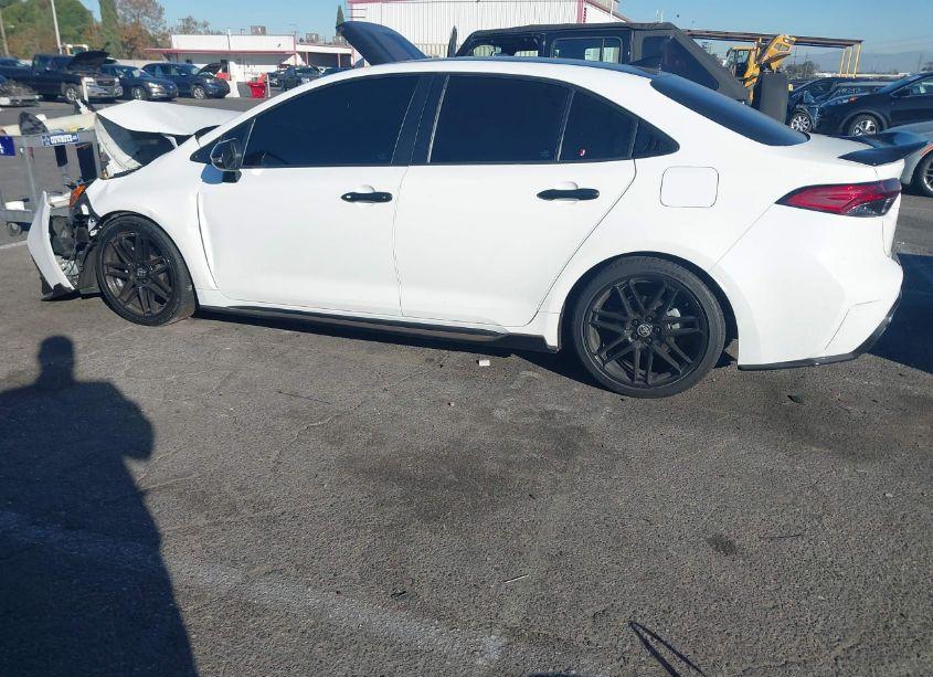 Photo 14 of 2021 Toyota Corolla SE APEX EDITION (VIN 5YFS4MCE7MP091601)