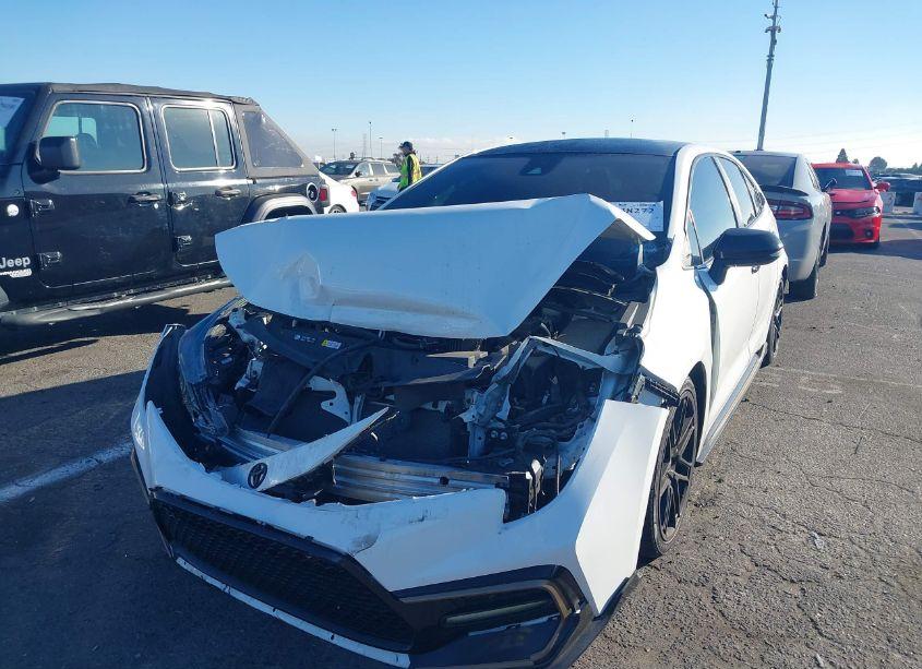 Photo 2 of 2021 Toyota Corolla SE APEX EDITION (VIN 5YFS4MCE7MP091601)