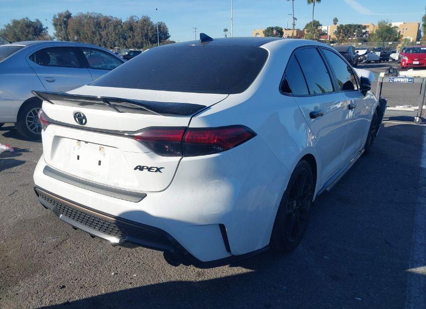 Photo 4 of 2021 Toyota Corolla SE APEX EDITION (VIN 5YFS4MCE7MP091601)