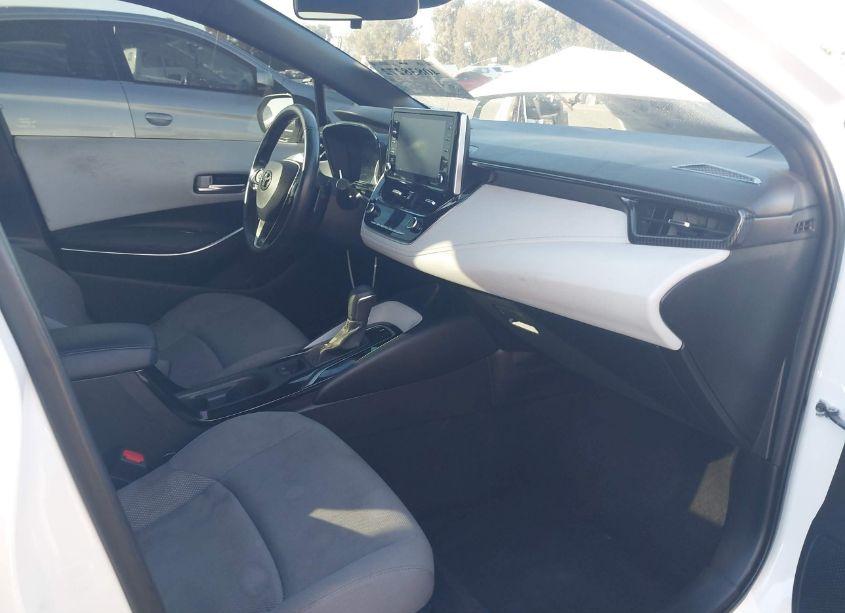 Photo 5 of 2021 Toyota Corolla SE APEX EDITION (VIN 5YFS4MCE7MP091601)