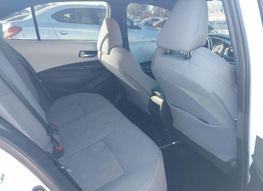 Photo 8 of 2021 Toyota Corolla SE APEX EDITION (VIN 5YFS4MCE7MP091601)