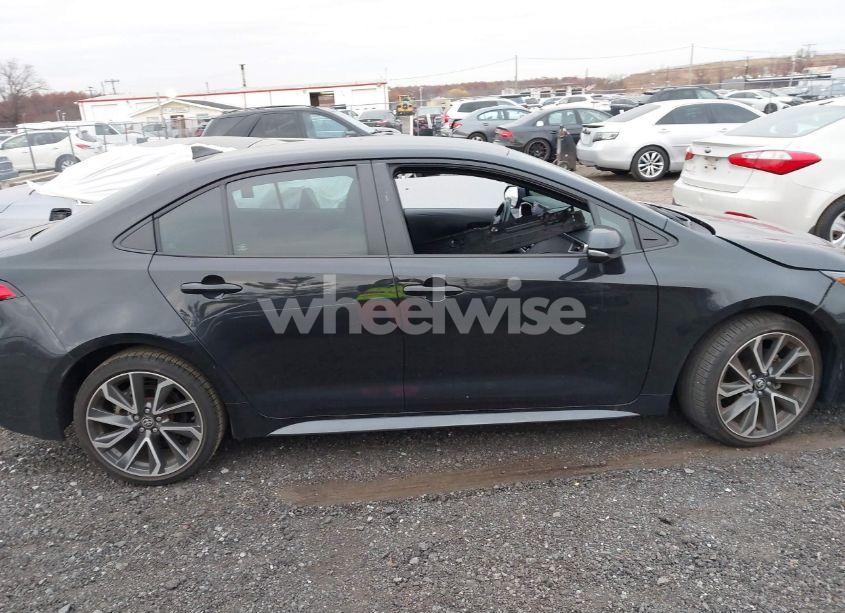 Photo 14 of 2022 Toyota Corolla SE (VIN 5YFS4MCE7NP139437)