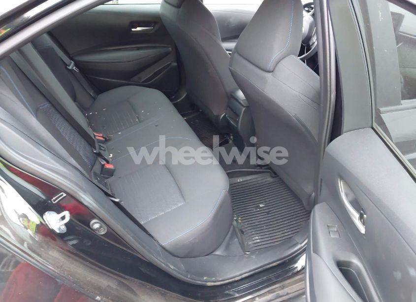 Photo 8 of 2022 Toyota Corolla SE (VIN 5YFS4MCE7NP139437)