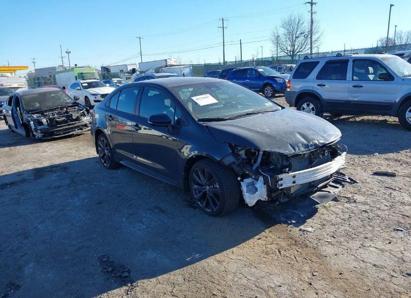 2023 Toyota Corolla SE (VIN 5YFS4MCE7PP147203) main photo