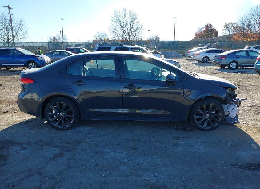 Photo 13 of 2023 Toyota Corolla SE (VIN 5YFS4MCE7PP147203)