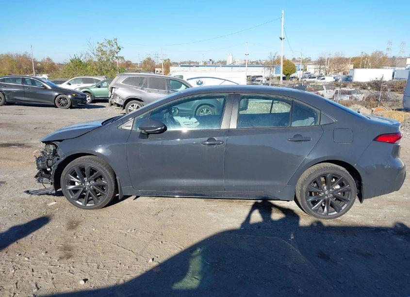 Photo 14 of 2023 Toyota Corolla SE (VIN 5YFS4MCE7PP147203)