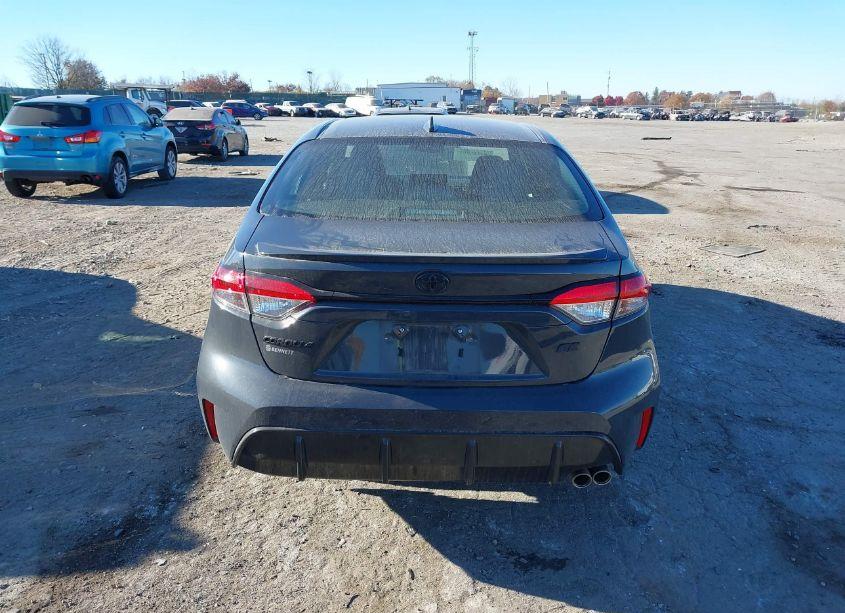 Photo 16 of 2023 Toyota Corolla SE (VIN 5YFS4MCE7PP147203)