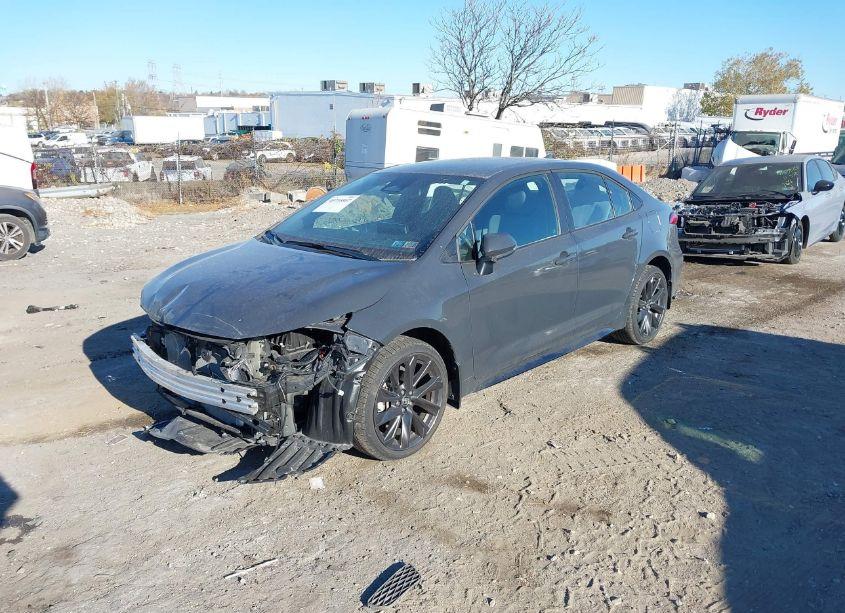 Photo 2 of 2023 Toyota Corolla SE (VIN 5YFS4MCE7PP147203)