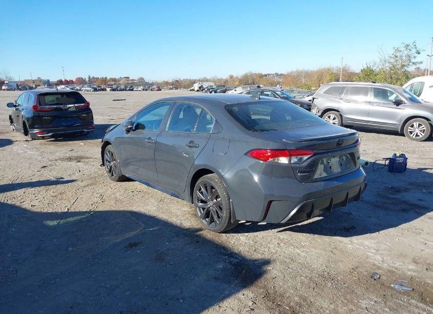 Photo 3 of 2023 Toyota Corolla SE (VIN 5YFS4MCE7PP147203)