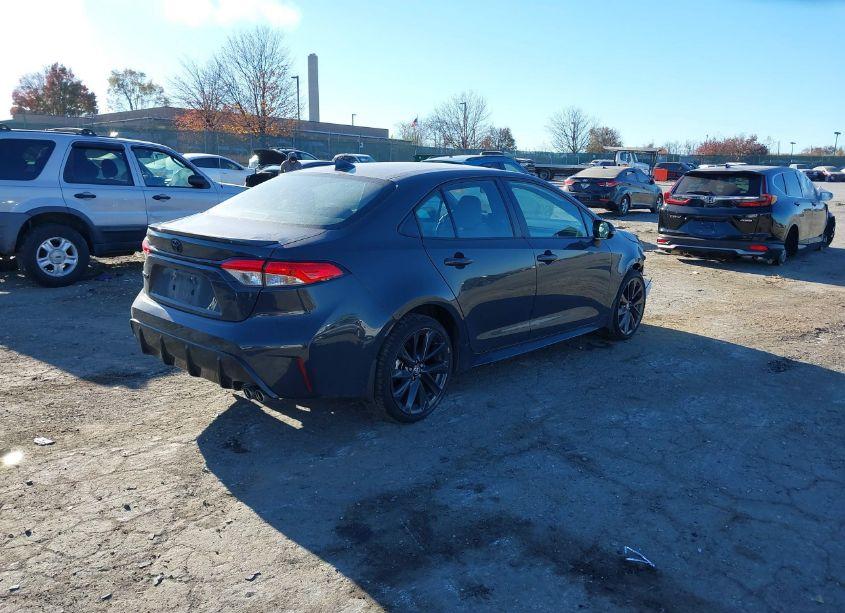 Photo 4 of 2023 Toyota Corolla SE (VIN 5YFS4MCE7PP147203)
