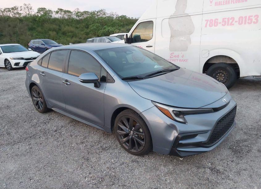 2023 Toyota Corolla SE (VIN 5YFS4MCE7PP149856) main photo