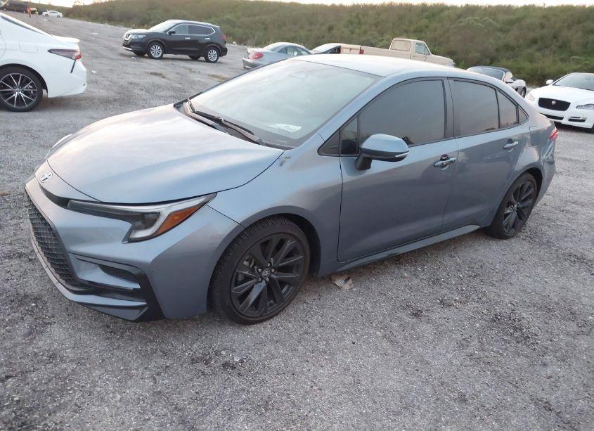 Photo 2 of 2023 Toyota Corolla SE (VIN 5YFS4MCE7PP149856)