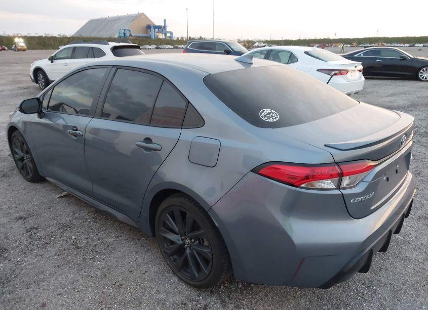 Photo 3 of 2023 Toyota Corolla SE (VIN 5YFS4MCE7PP149856)