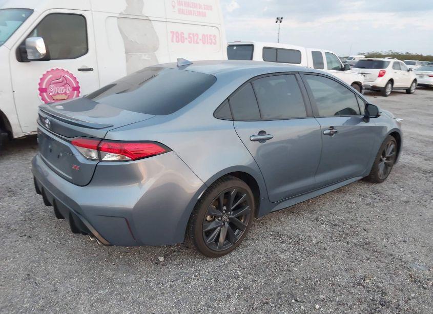 Photo 4 of 2023 Toyota Corolla SE (VIN 5YFS4MCE7PP149856)