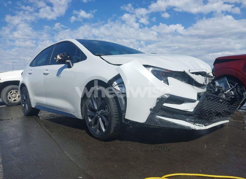 2023 Toyota Corolla SE (VIN 5YFS4MCE7PP157097) main photo