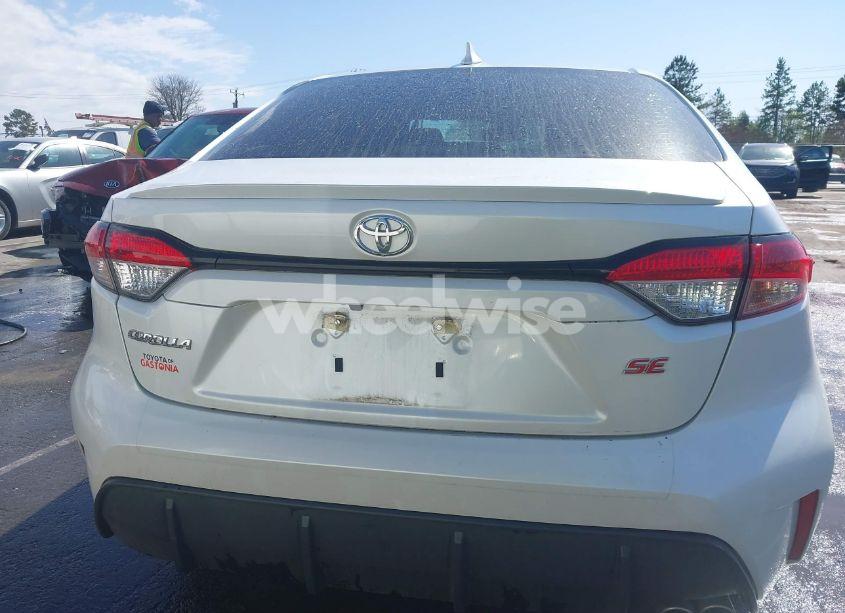 Photo 16 of 2023 Toyota Corolla SE (VIN 5YFS4MCE7PP157097)