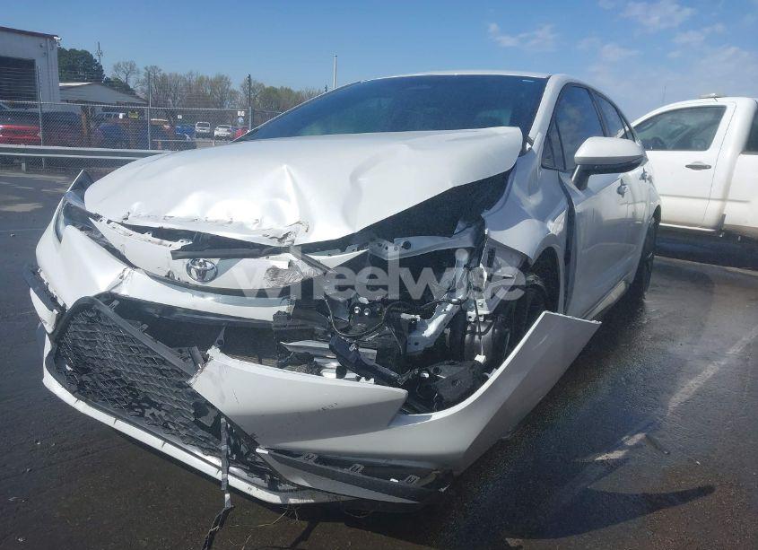 Photo 2 of 2023 Toyota Corolla SE (VIN 5YFS4MCE7PP157097)