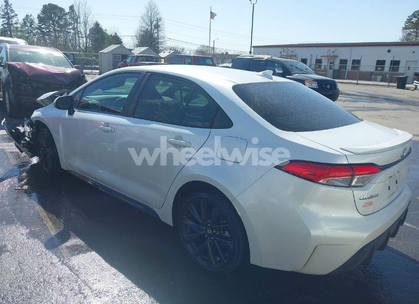 Photo 3 of 2023 Toyota Corolla SE (VIN 5YFS4MCE7PP157097)
