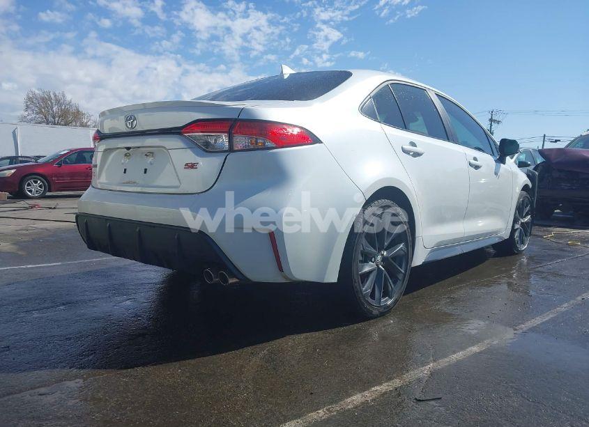 Photo 4 of 2023 Toyota Corolla SE (VIN 5YFS4MCE7PP157097)